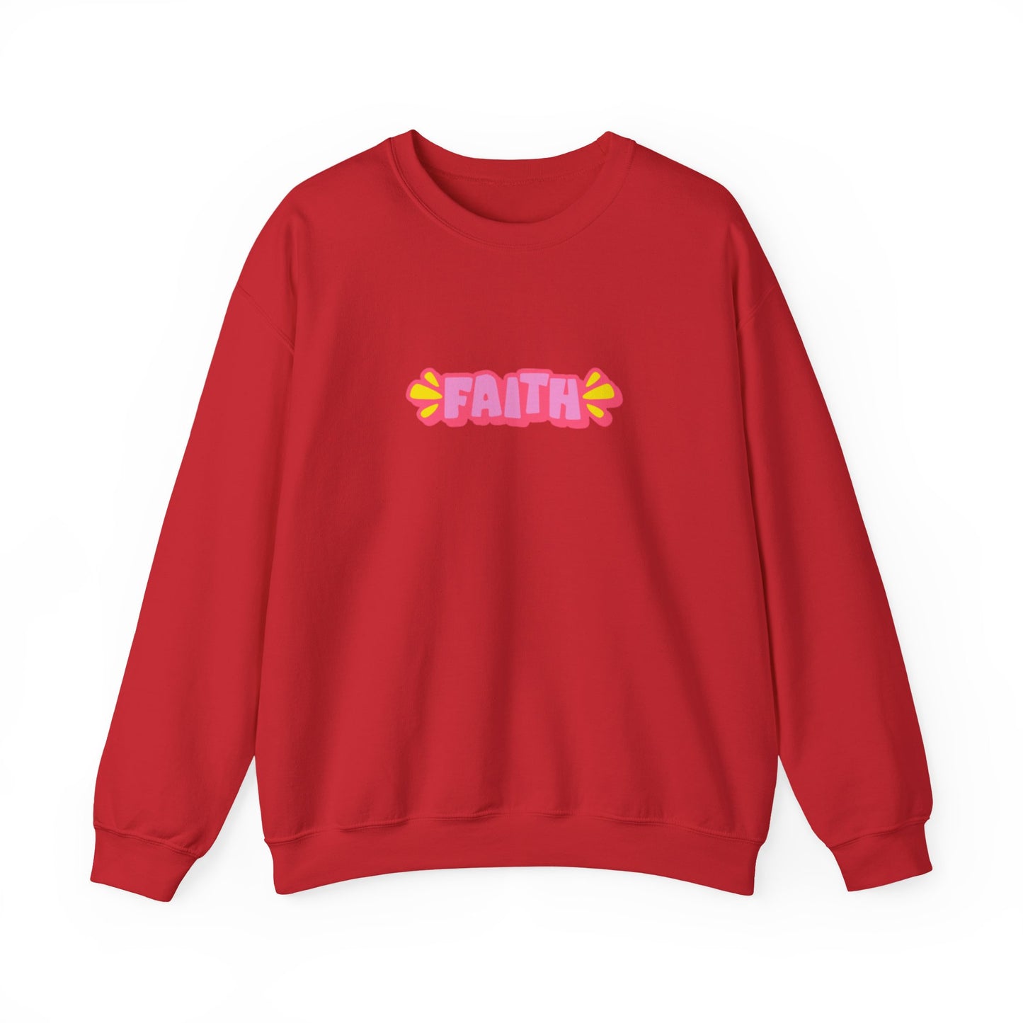 Faith Unisex Crewneck Sweatshirt - Cozy Affirmation Wear