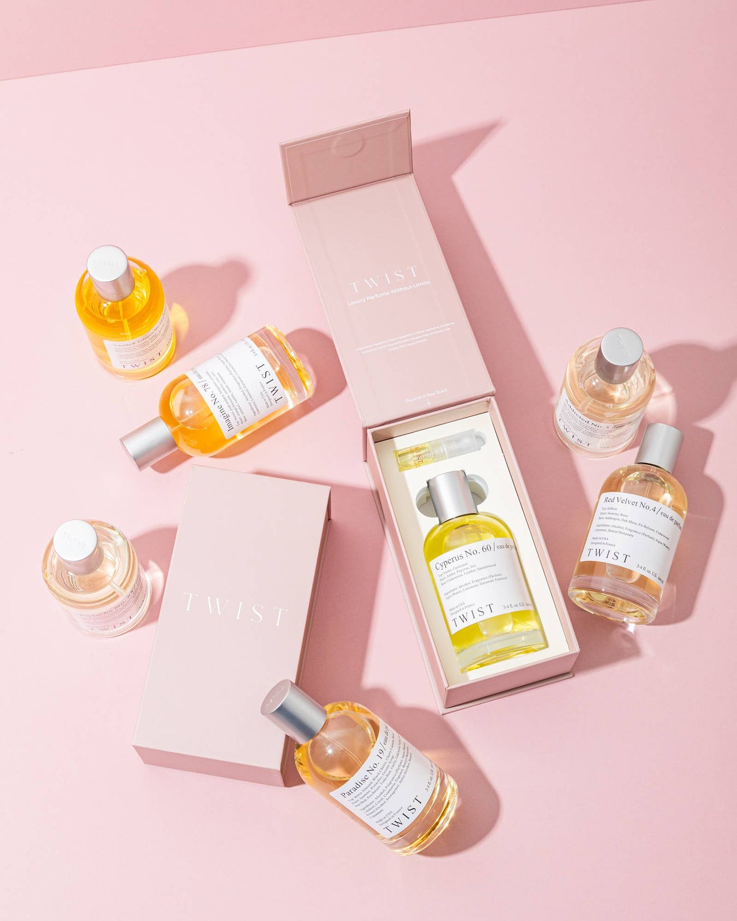 Twist Free No. 37 Inspired by Y. Libre