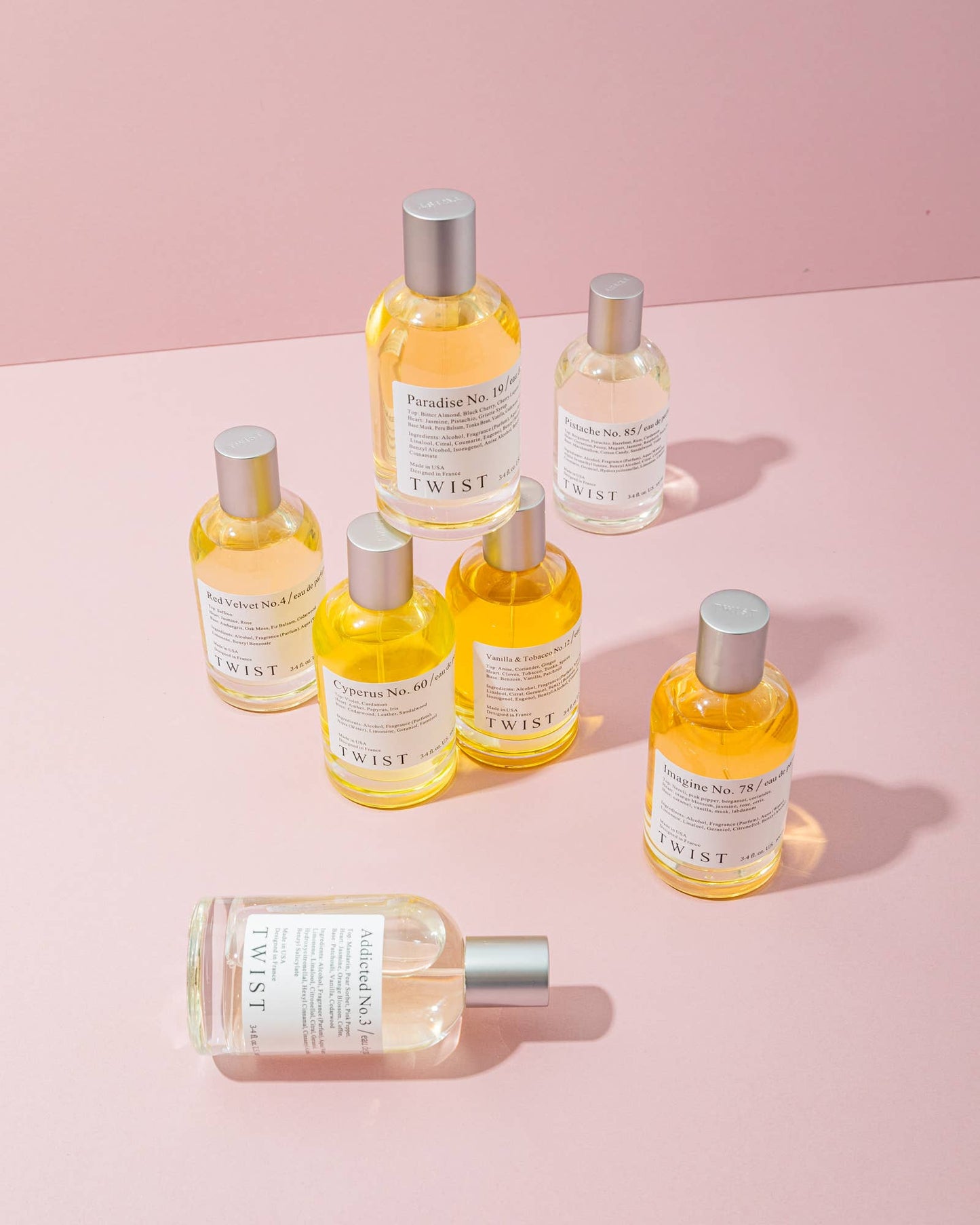 Twist Free No. 37 Inspired by Y. Libre