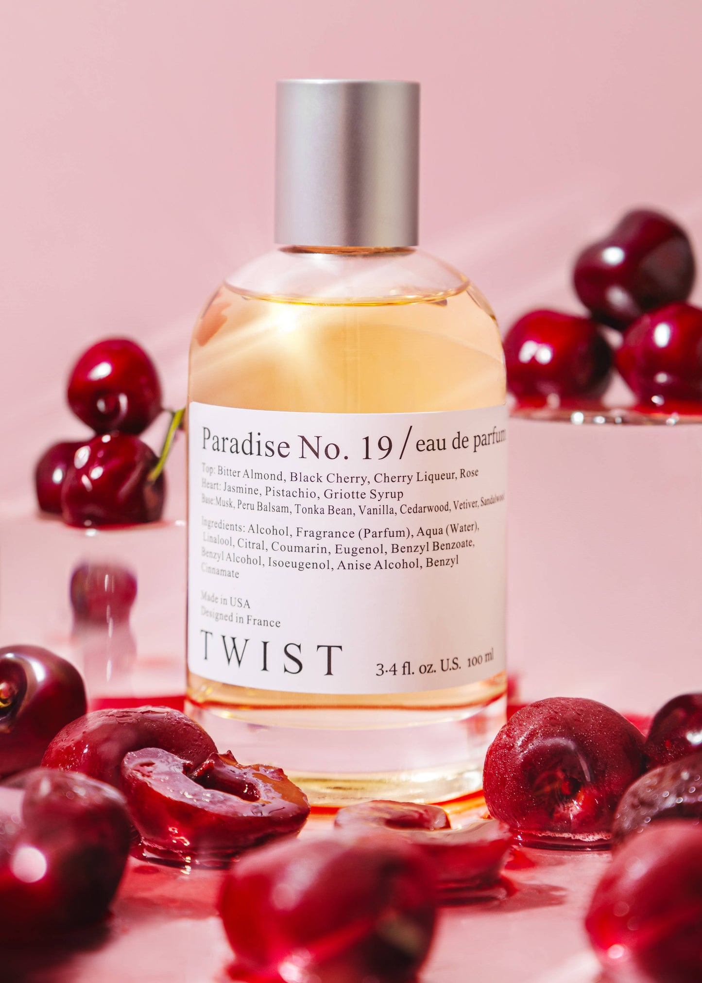 Unisex Twist Paradise No. 19 Inspired by T. Lost Cherry Perfume