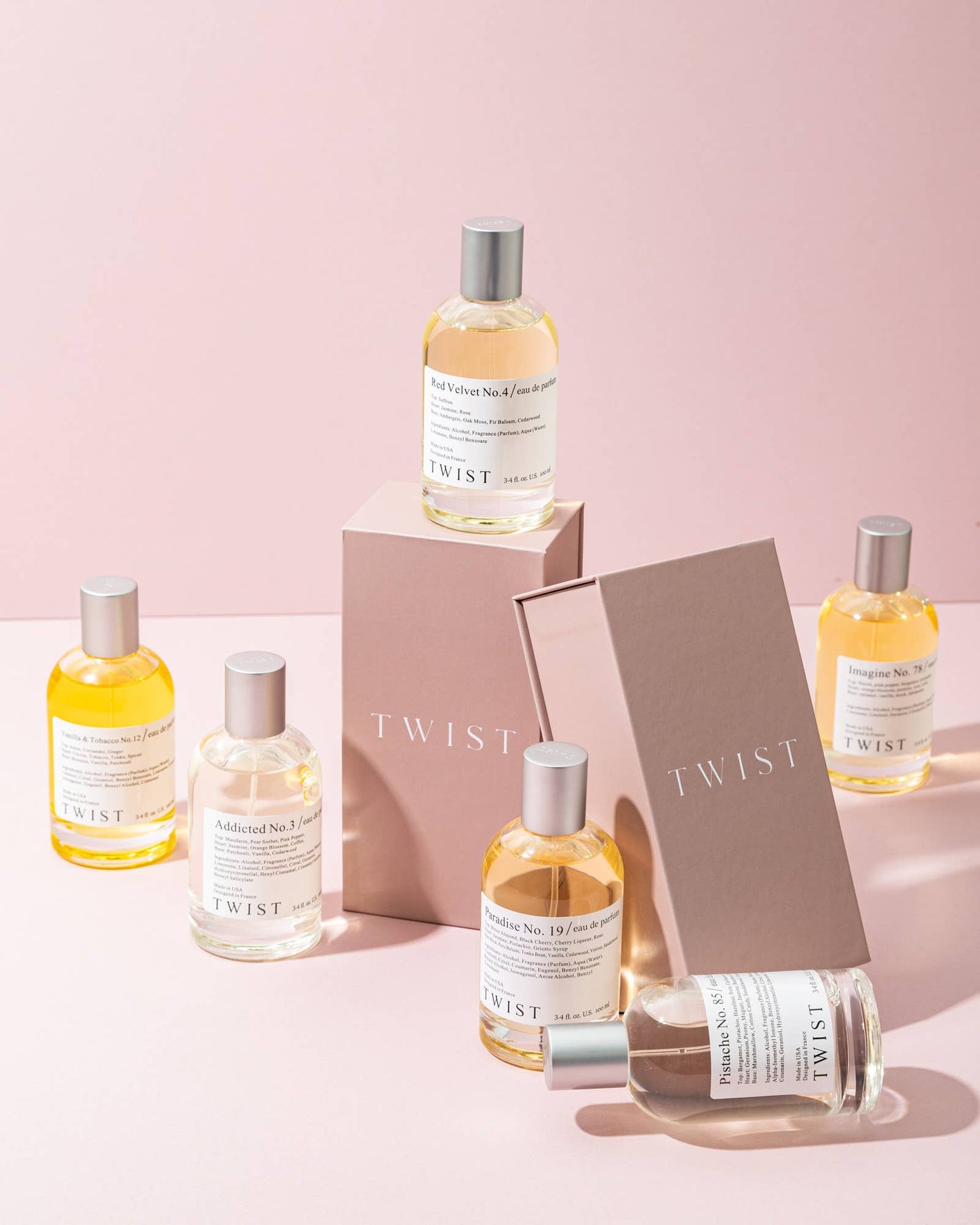 Twist Season No. 59 Inspired by C.H. Good Girl Perfume