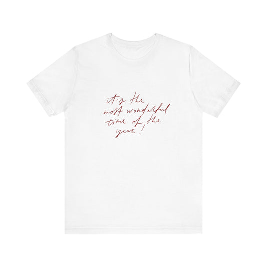 Unisex Jersey Short Sleeve Tee