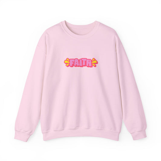 Faith Unisex Crewneck Sweatshirt - Cozy Affirmation Wear