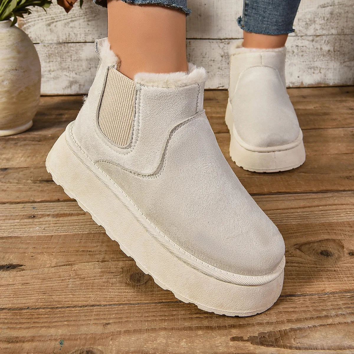 CozyStep Boots