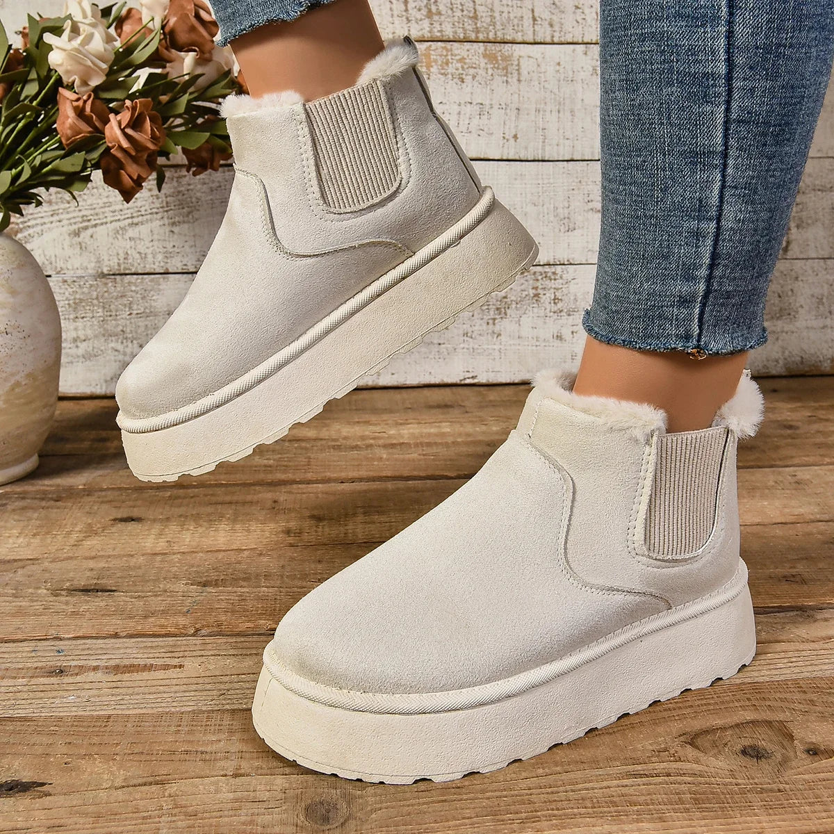 CozyStep Boots