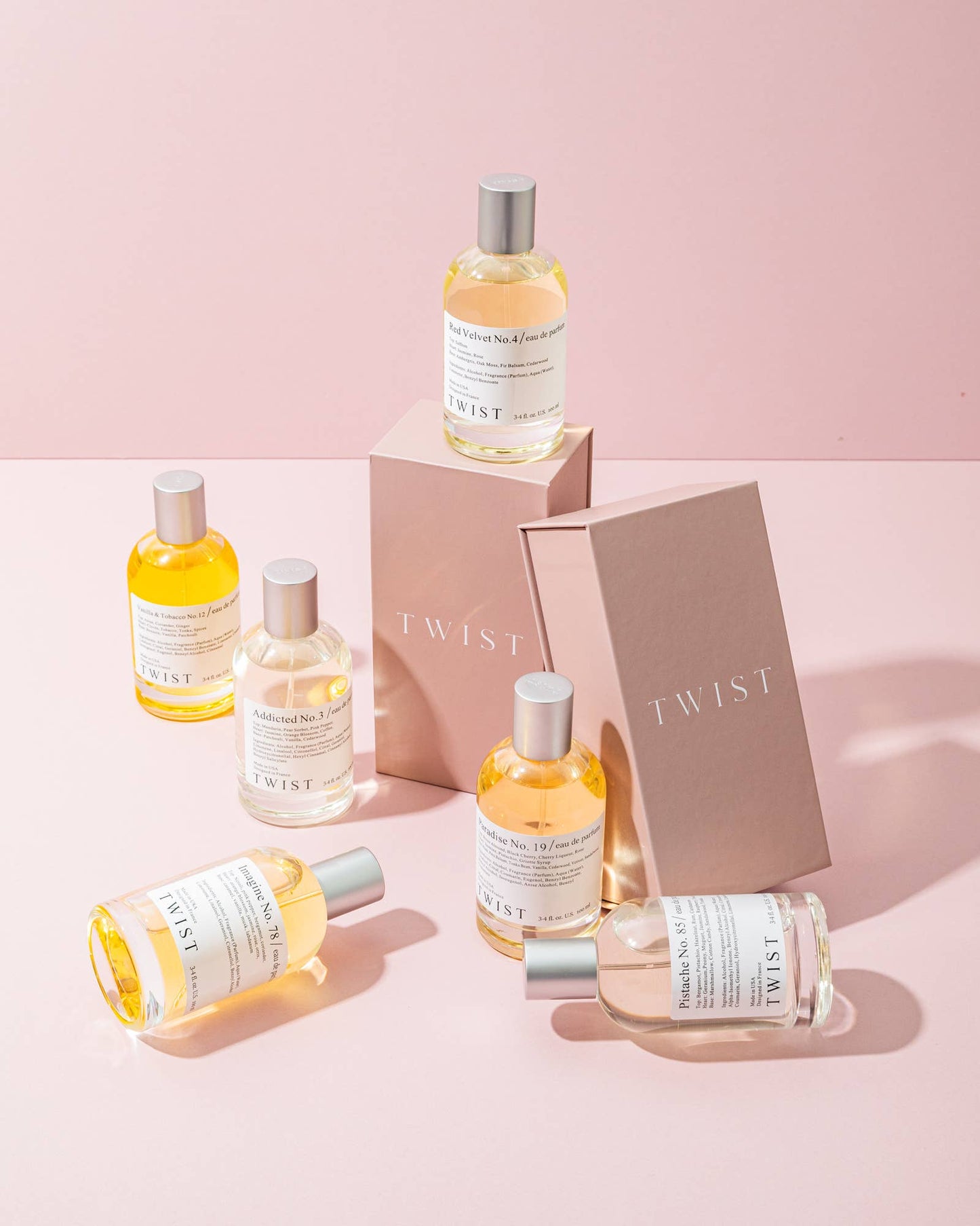 Twist Floral No. 40 Inspired by G. Flora Gardenia Perfume